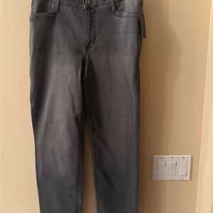 Women's Straight Leg Jeans - Gray Wynne Denim